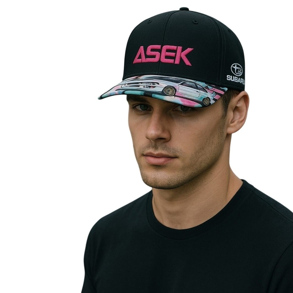 Subaru Impreza Hat LSEK Car‎ Snapback Adjustable Baseball Cap Nwot